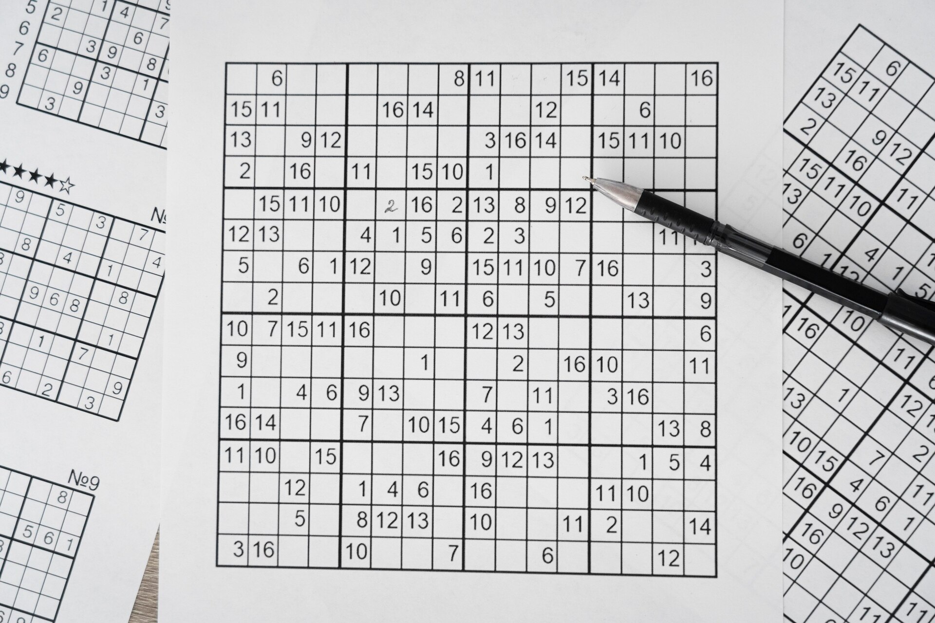 Math Crossword Puzzles